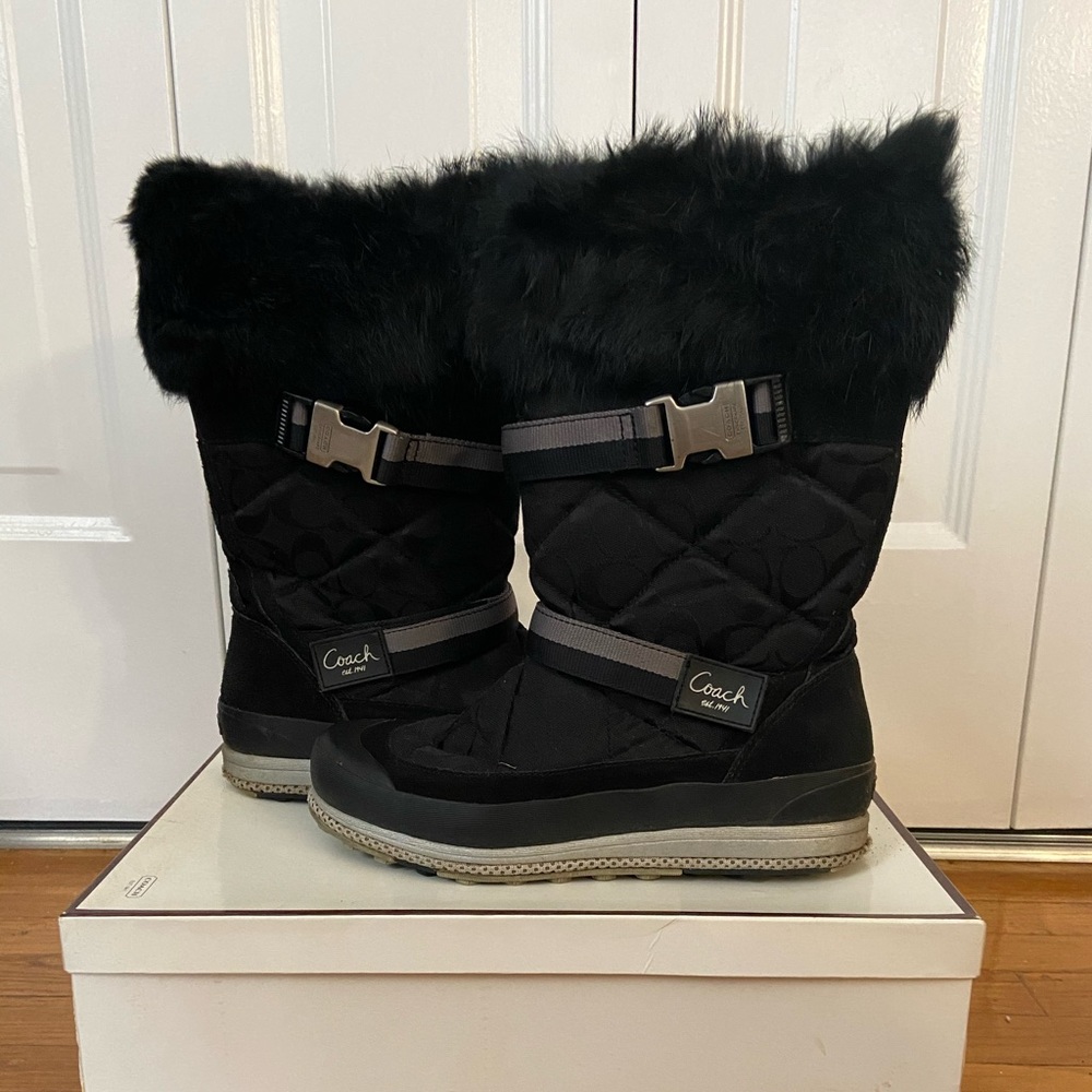 **JUST ADDED** Coach Mariette Winter Boots